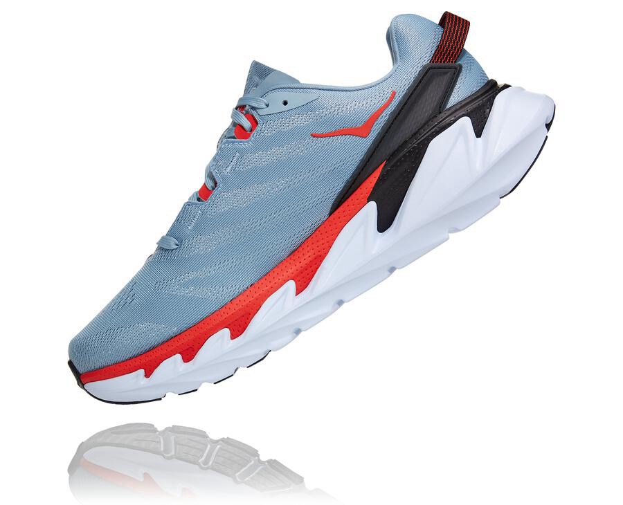 Hoka One One Koşu Ayakkabısı Erkek Mavi/Beyaz - Elevon 2 - GM7169850